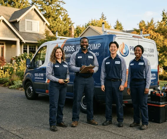 Heat Pump Installation company in Conifer, CO